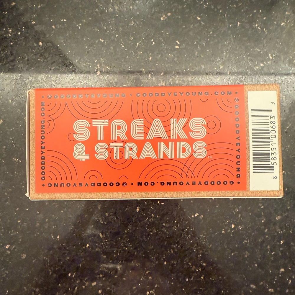 Streaks & Strands Hair Color - Orange